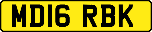 MD16RBK