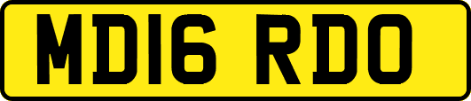 MD16RDO