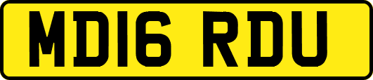 MD16RDU