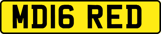 MD16RED