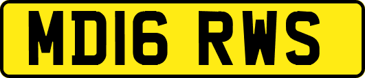 MD16RWS