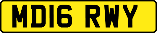 MD16RWY