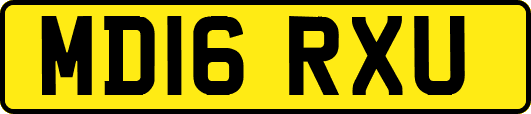 MD16RXU