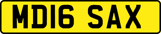 MD16SAX