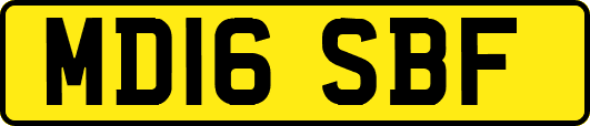 MD16SBF