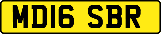MD16SBR
