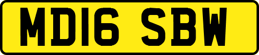 MD16SBW