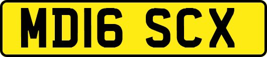 MD16SCX