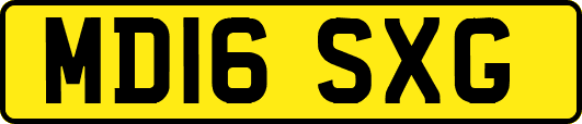 MD16SXG