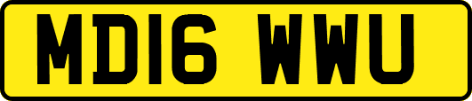 MD16WWU