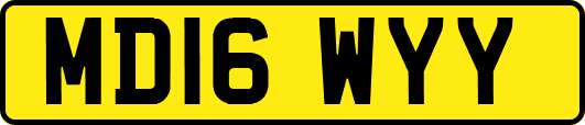 MD16WYY