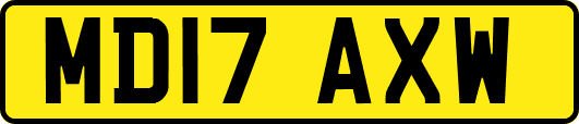 MD17AXW