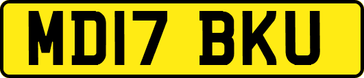 MD17BKU