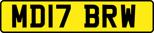 MD17BRW