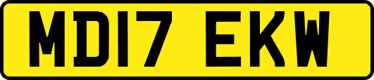 MD17EKW