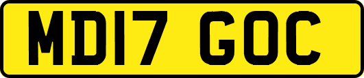 MD17GOC
