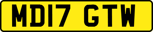 MD17GTW