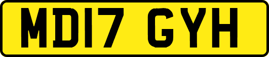 MD17GYH