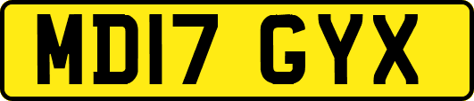 MD17GYX