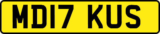 MD17KUS