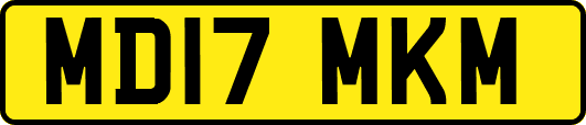 MD17MKM