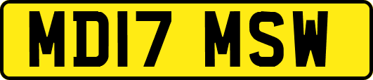 MD17MSW