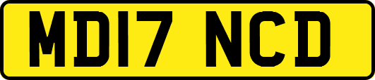 MD17NCD