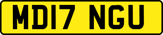 MD17NGU