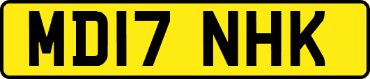 MD17NHK