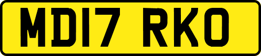 MD17RKO