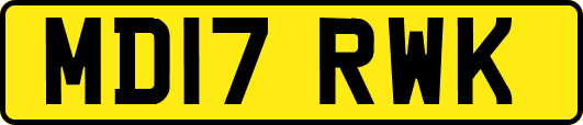 MD17RWK