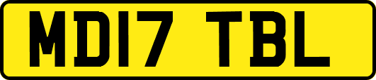 MD17TBL