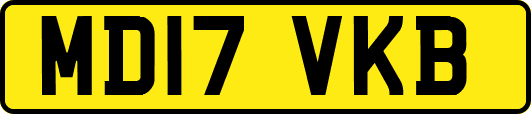 MD17VKB