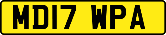 MD17WPA