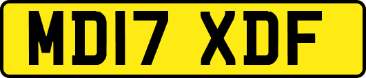 MD17XDF