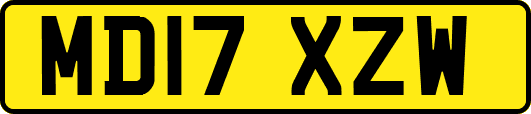 MD17XZW