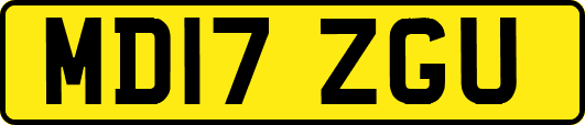 MD17ZGU