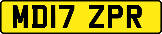 MD17ZPR