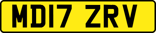 MD17ZRV