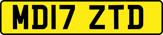 MD17ZTD