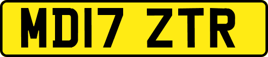 MD17ZTR