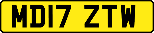 MD17ZTW