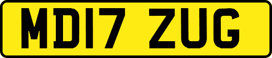 MD17ZUG