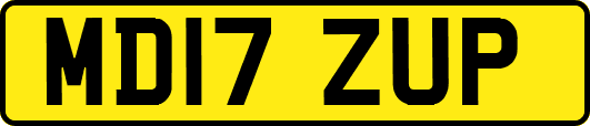 MD17ZUP