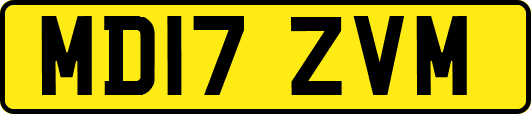 MD17ZVM