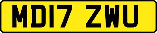 MD17ZWU