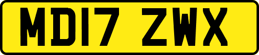 MD17ZWX