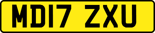 MD17ZXU