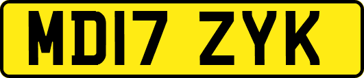 MD17ZYK