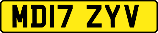 MD17ZYV